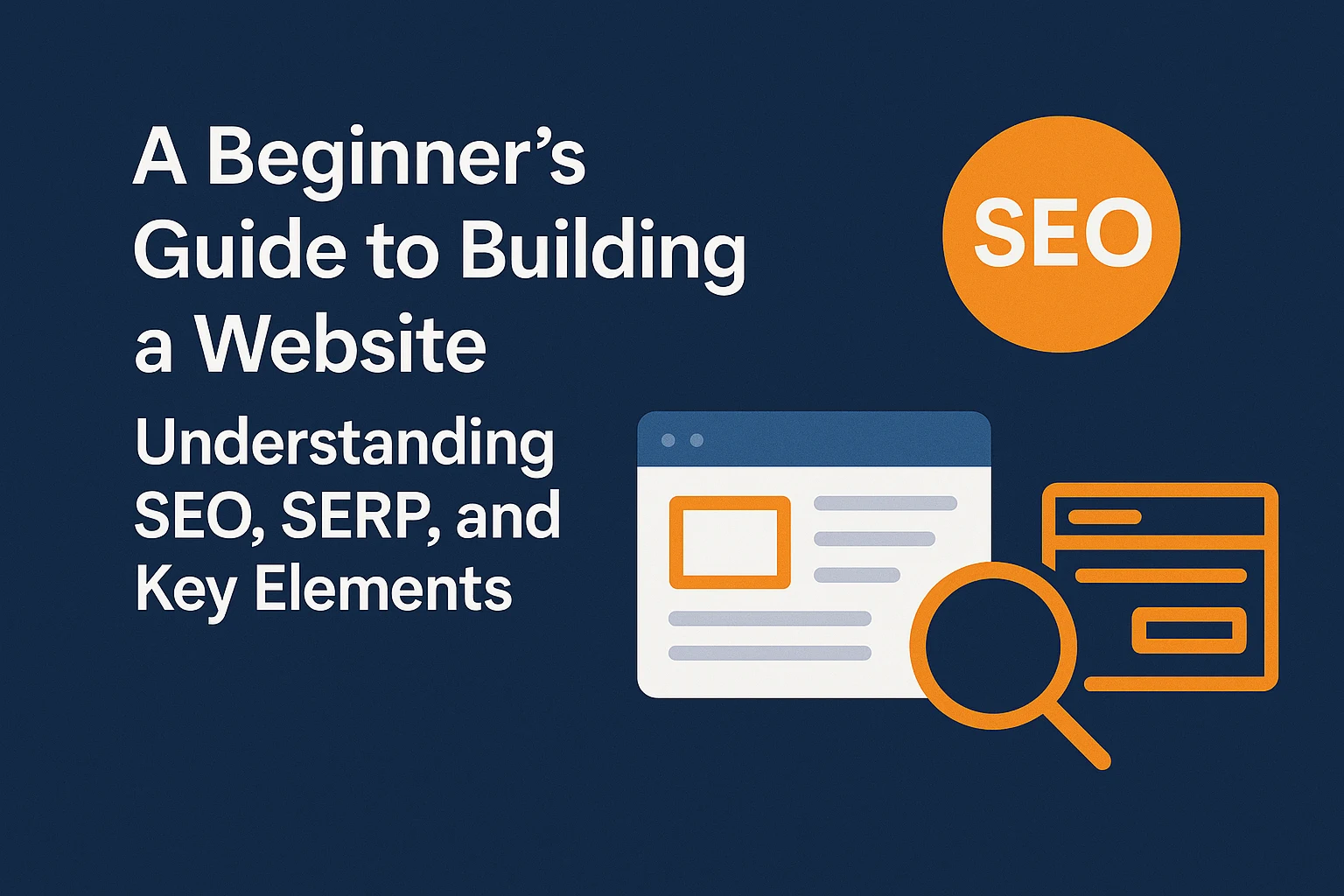 A beginner's guide to building a website
