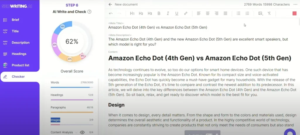 Amazon affiliate-product comparison - seowriting.ai Amazon affiliate-product comparison - seowriting.ai