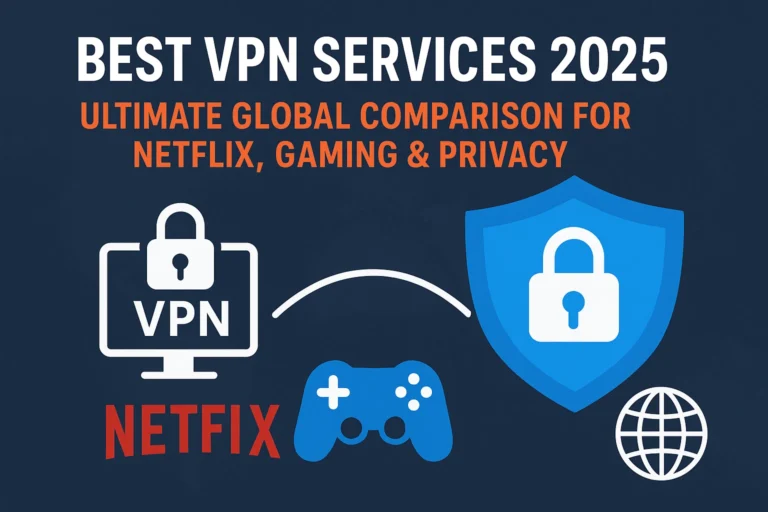 Best VPN services 2025
