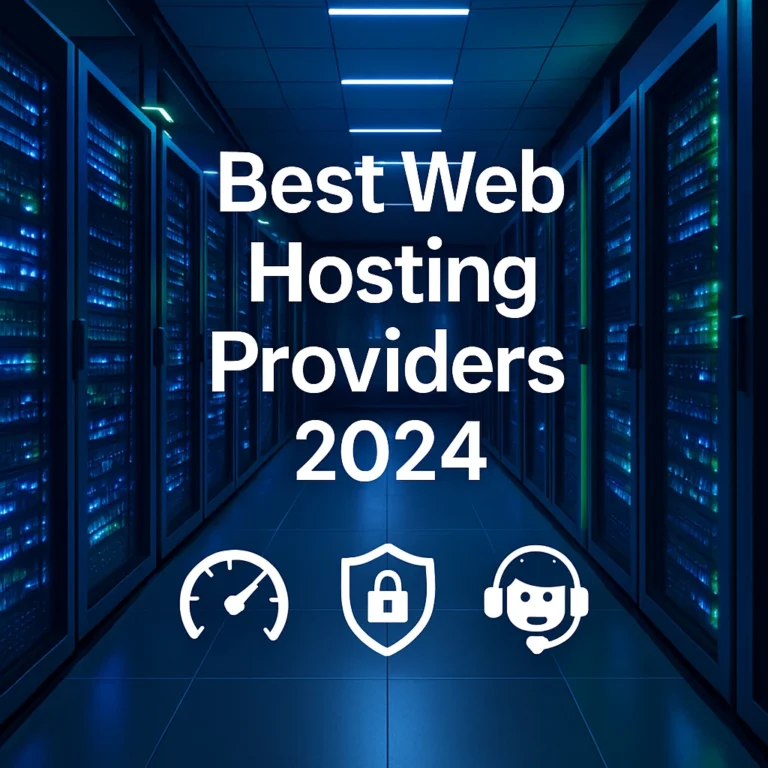 Best web hosting providers