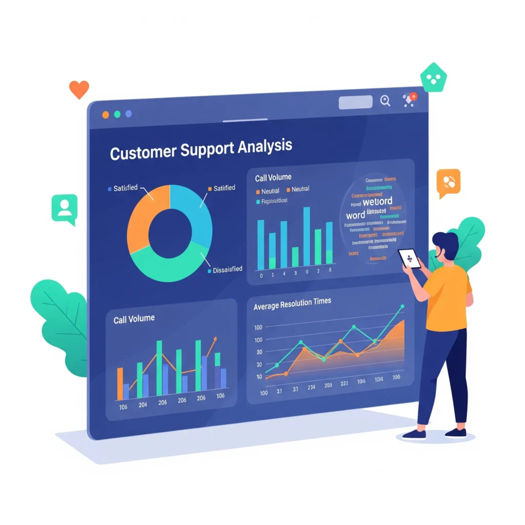 Bigrock Customer support analysis