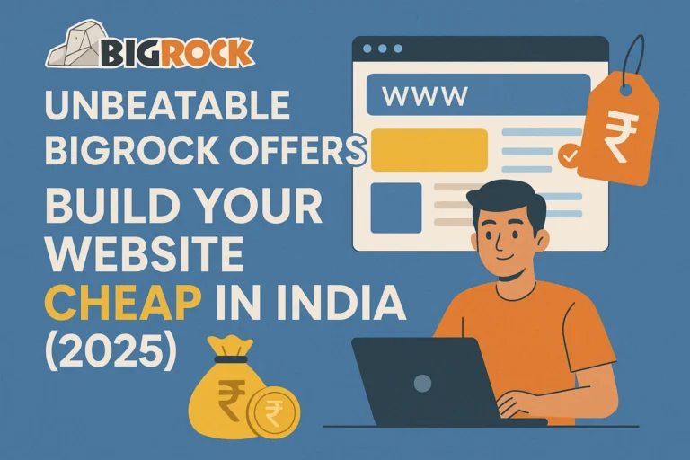Bigrock offers-india 2025