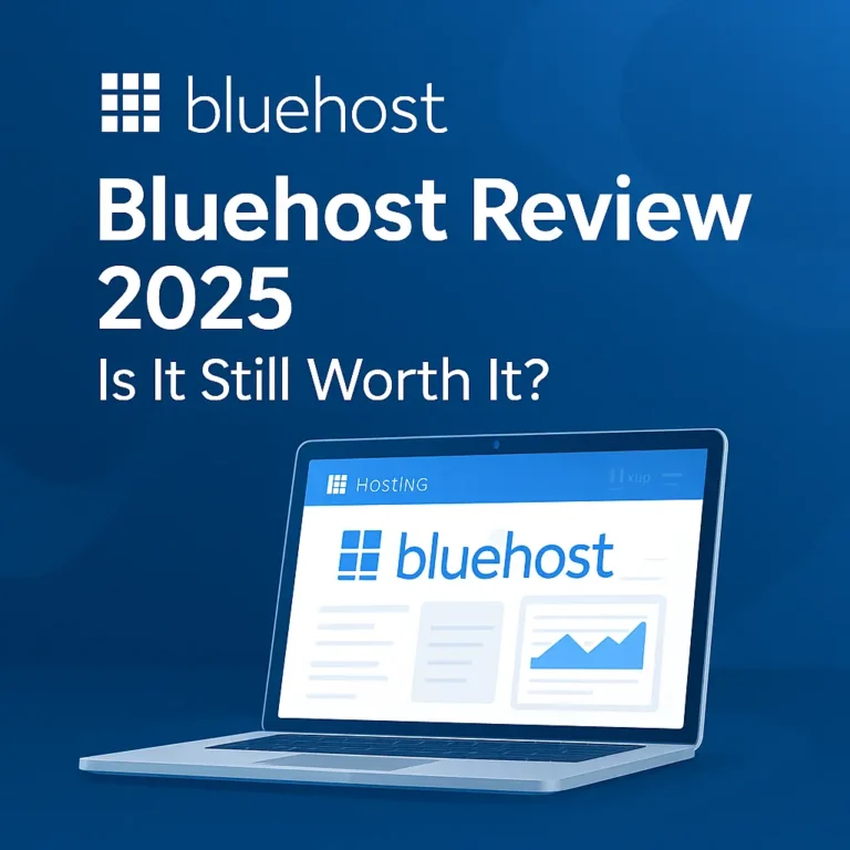 Bluehost review