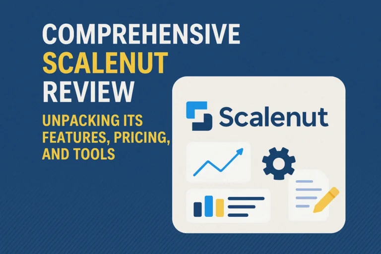 Comprehensive saclenut review