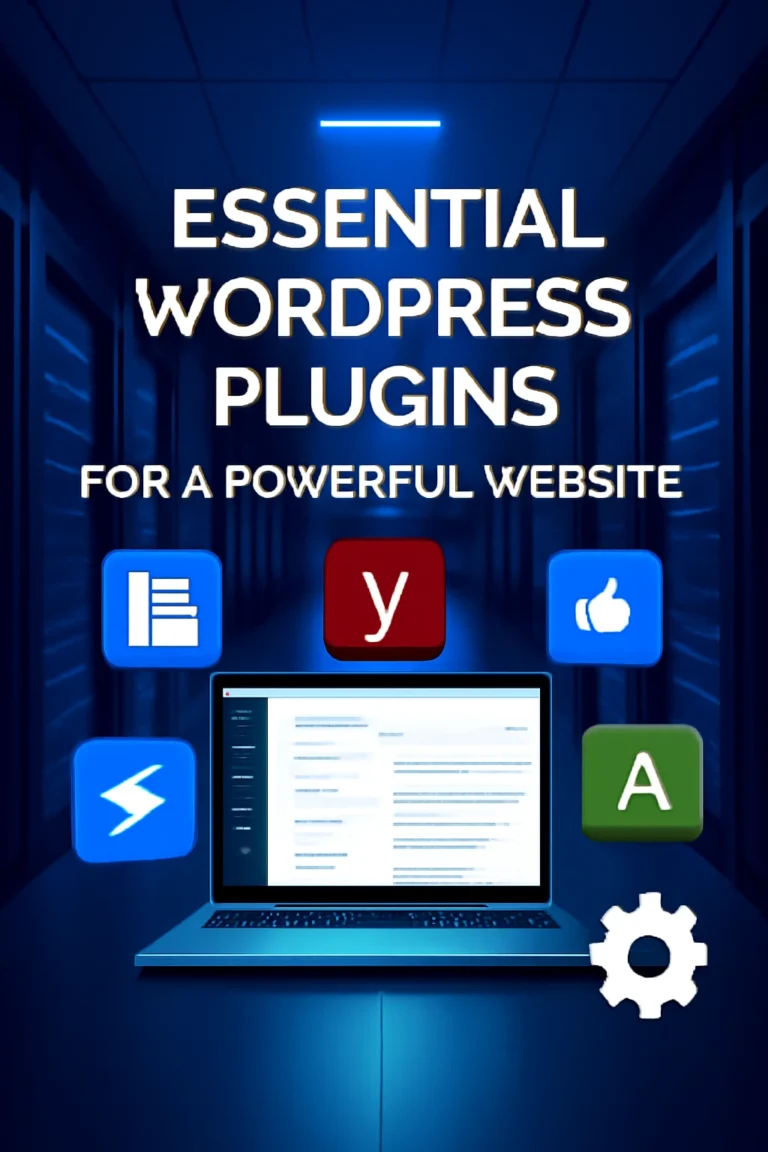 Essential wordpress plugins
