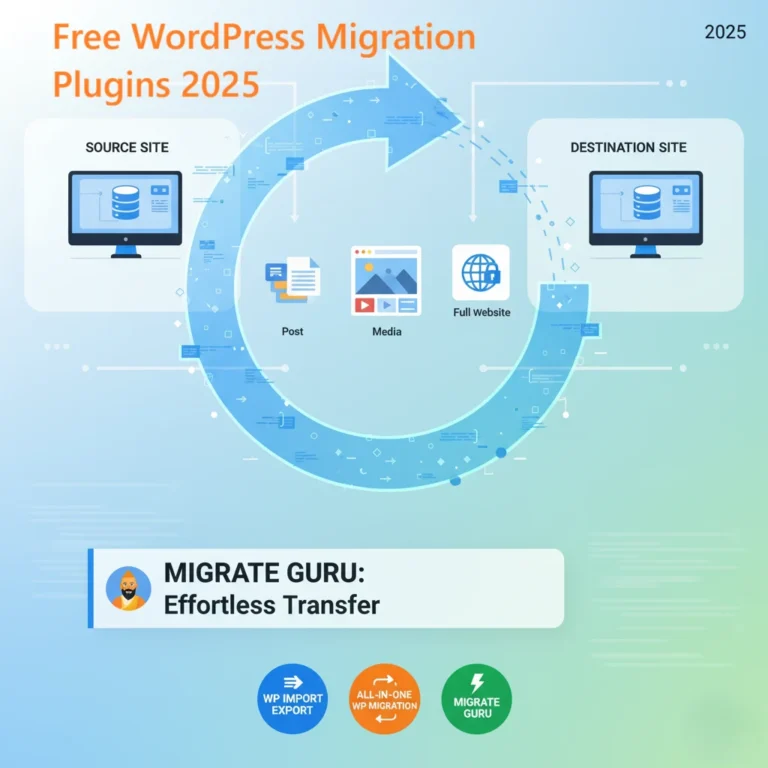 Free WordPress Migration Plugins 2025