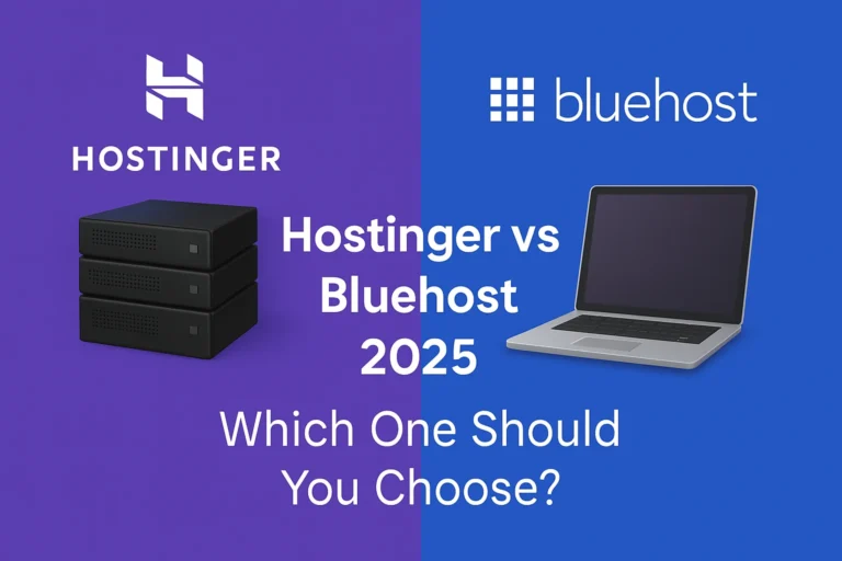 Hostinger vs Bluehost: Which One Should You Choose in 2025?