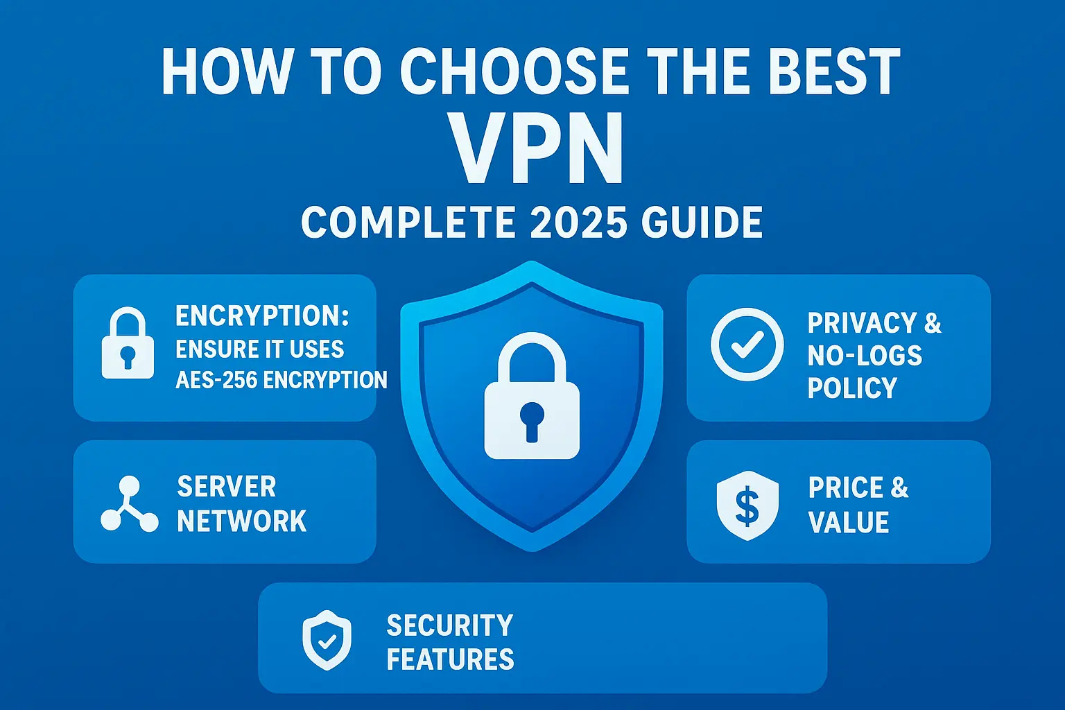 How to choose best vpn