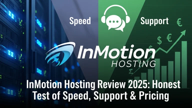 InMotion hosting review 2025