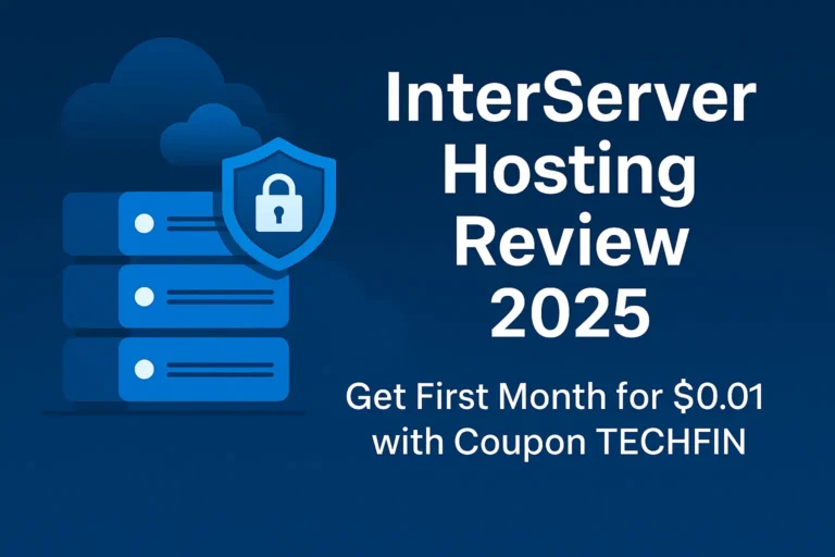 InterServer Hosting Review 2025: 27-Day Real Testing with Complete Performance Data