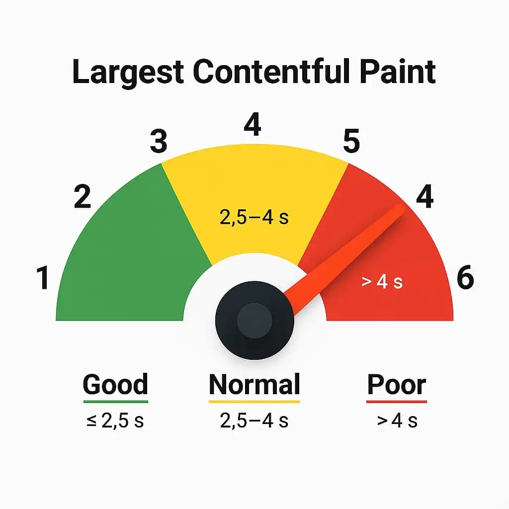 LCP- parameterts-Good & Bad LCP- parameterts-Good & Bad