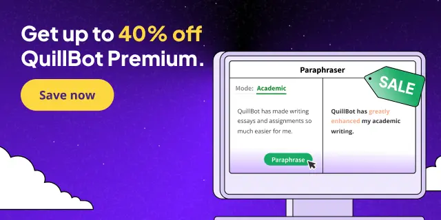 Try Quillbot Paraphraser