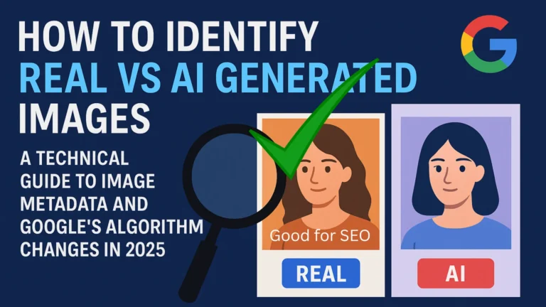 Real Vs AI generated image