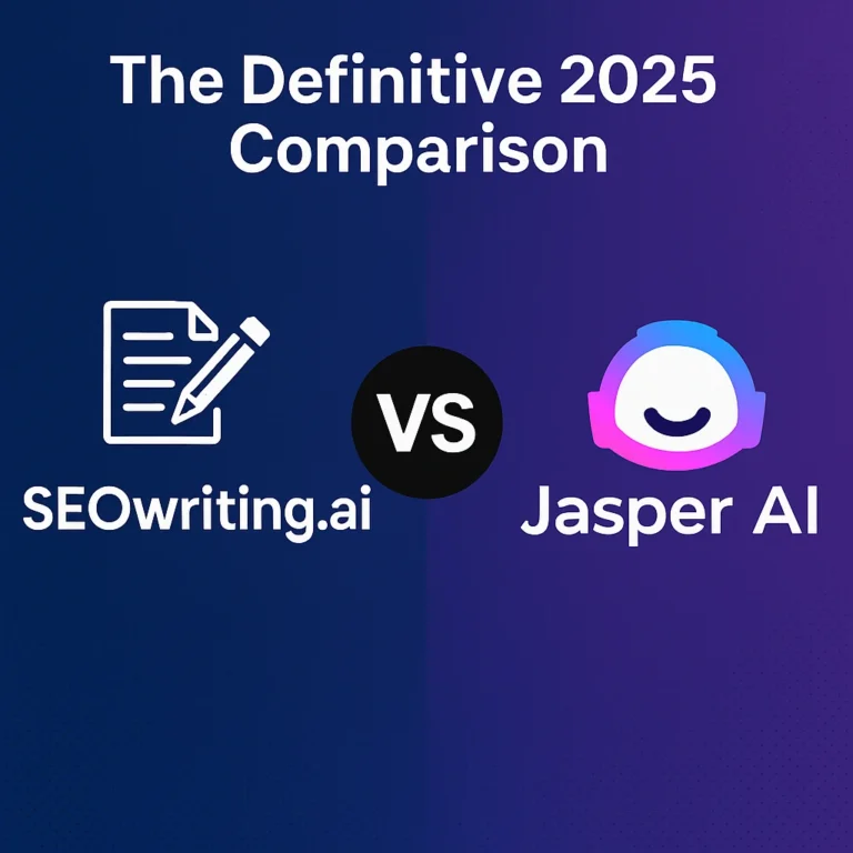SEOwriting.AI vs Jasper AI