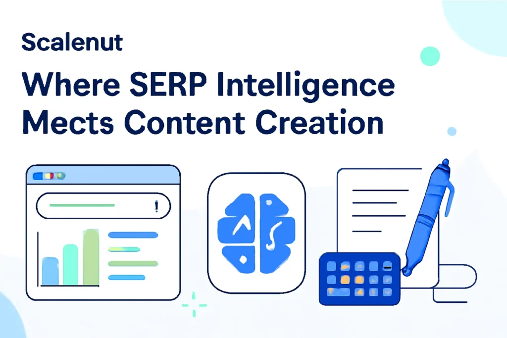 Scalenut SERP intelligence Scalenut SERP intelligence