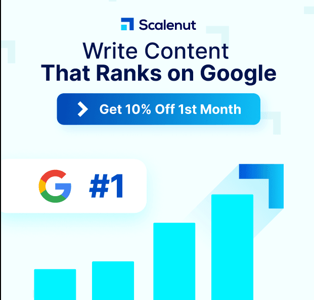 Scalenut Anniversary offerâ Get 50% Off on Annual Plans!