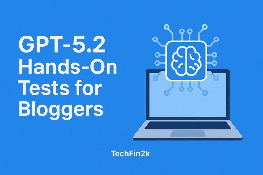 GPT-5.2 featured image with safe margins and TechFin2k watermark