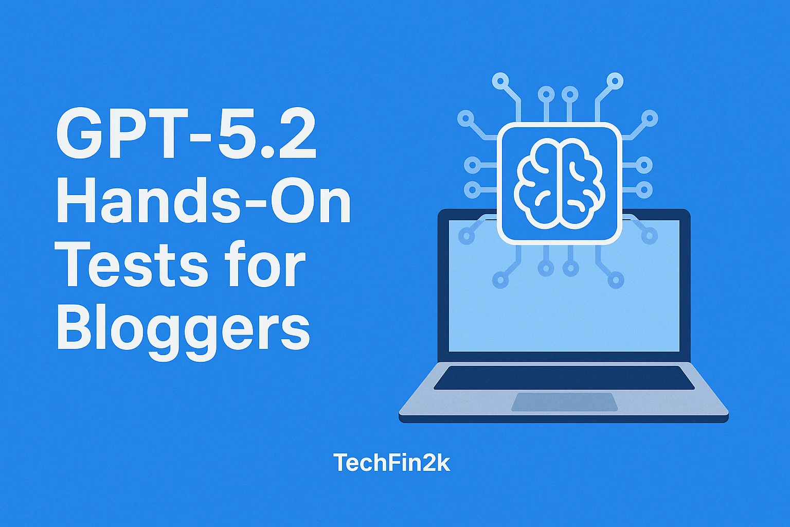 GPT-5.2 hands on tests featured image with safe margins and TechFin2k watermark