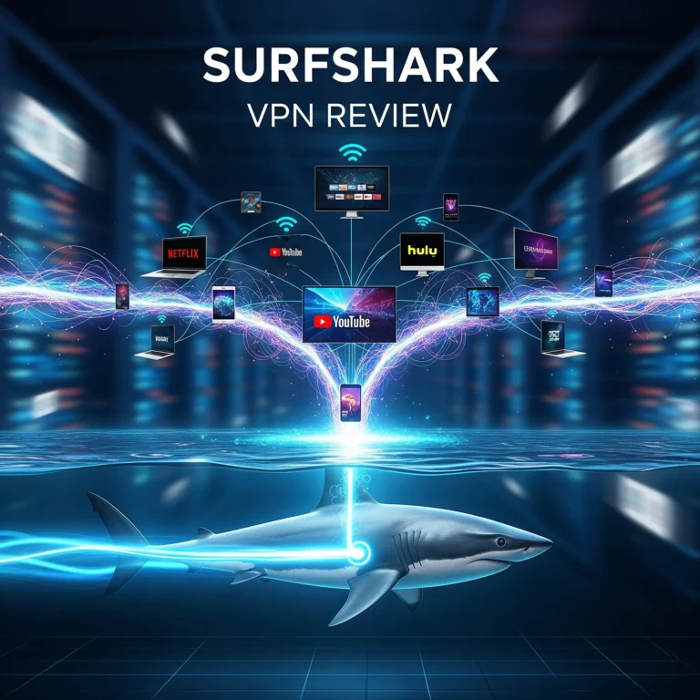 Surfshark vpn review