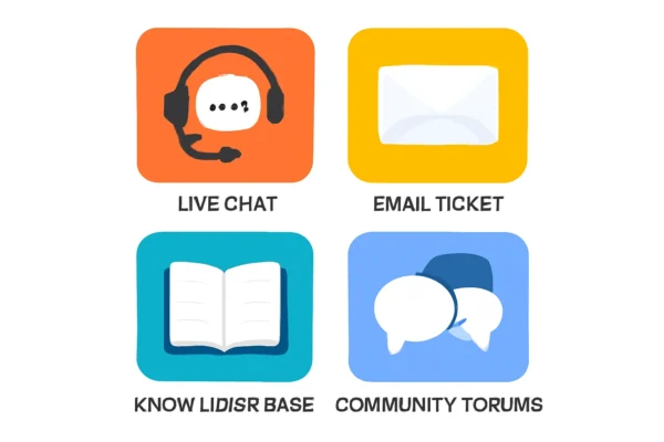 Types of Customer Support-Best VPN Types of Customer Support-Best VPN