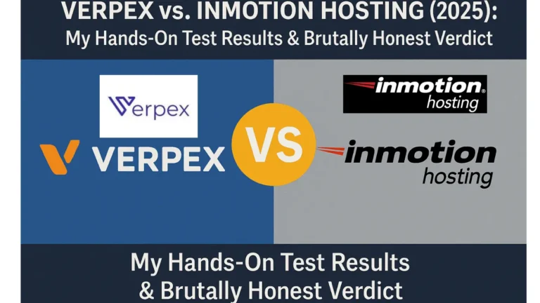Verpex Vs. InMotion Hosting