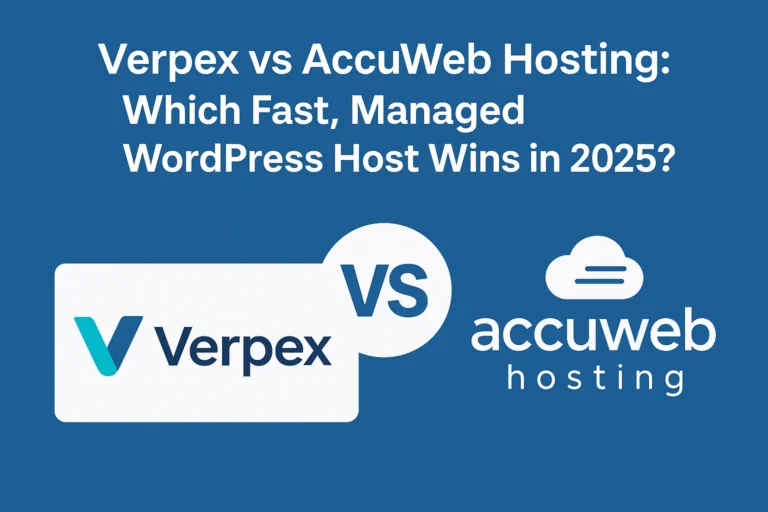 Verpex vs Accuweb Hosting