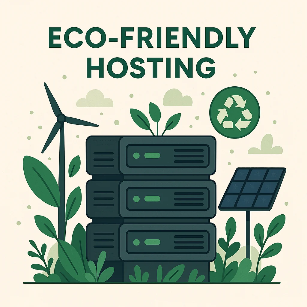 eco friendly hosting