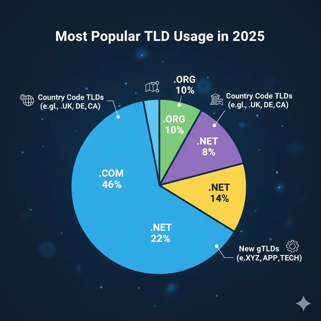most-popular-tld-usage-pie-chart-2025 most-popular-tld-usage-pie-chart-2025