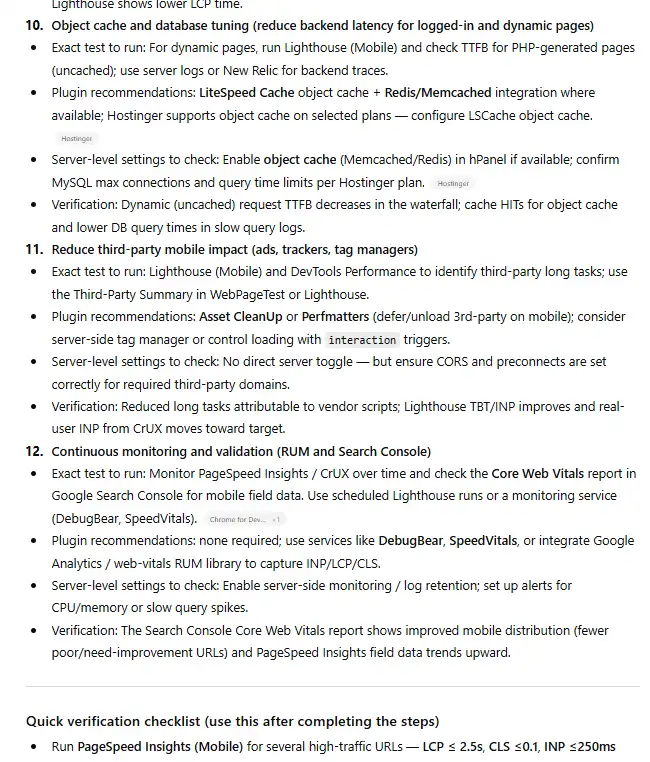Monitoring and validating Core Web Vitals improvements in Google Search Console