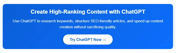 Custom HTML and CSS CTA box generated by GPT-5.2 and rendered inside WordPress