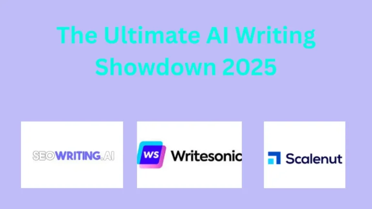 logos of seowriting-ai-vs-writesonic-vs-scalenut-comparison-2025