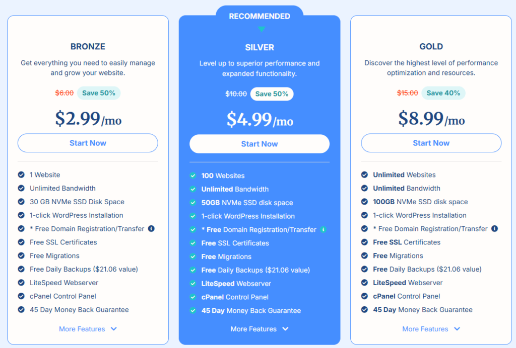 verpex shared hosting