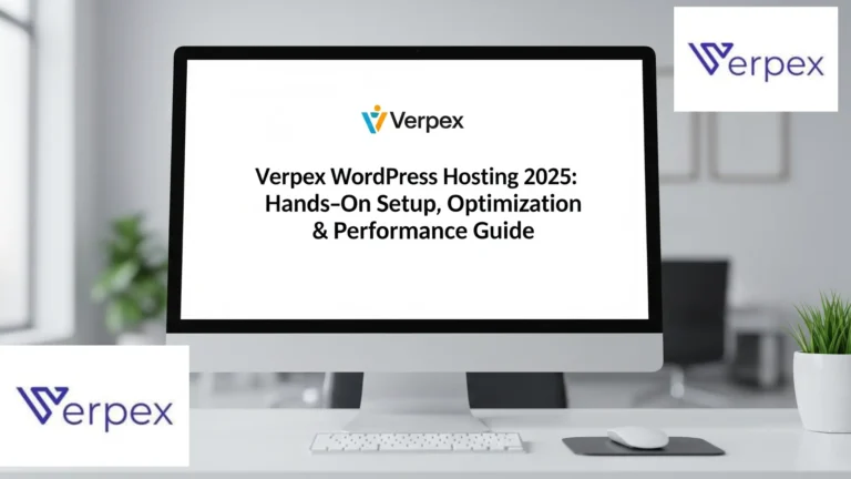 verpex wordpress hosting 2025-Hands-On Setup, Optimization & Performance Guide